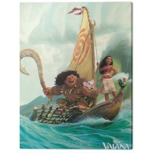 Tablou Canvas Vaiana - Boat, (60 x 80 cm)