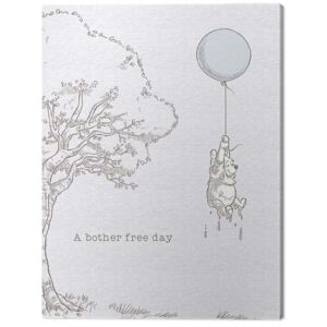 Tablou Canvas Winnie The Pooh - Bother Free, (60 x 80 cm)