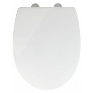 Capac alb din cauciuc termoplastic pentru toaleta Tilos Wenko