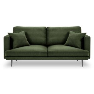 Canapea cu 3 locuri Milo Casa Piero, verde