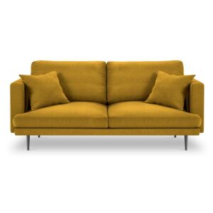 Canapea cu 3 locuri Milo Casa Piero, galben