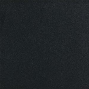 Gresie baie/bucatarie glazurata Carneval ZRG 192, lucioasa, aspect modern, neagra, patrata, 30 x 30 cm