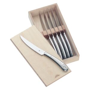 Set cadou compus din 6 cuțite din oțel inoxidabil pentru friptură WMF