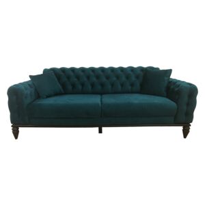 Canapea fixă albastru marin - model JASMINE