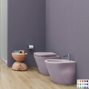 Vas WC Back to wall WC and Bidet Nic Design
