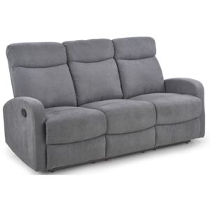 Canapea recliner cu 3 locuri H2885 Gri