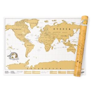 Scratch Map World