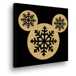 Tablou - Christmas Disney Mickey Mouse II 80x80 cm