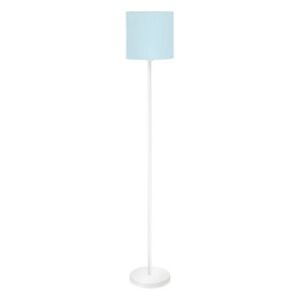 Lampadar Pasteri, metal/textil, albastru, 28 x 158 x 28 cm
