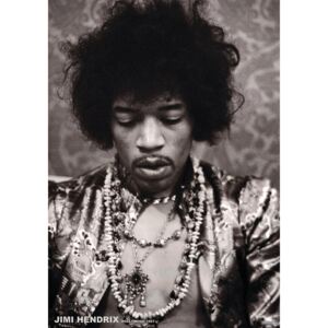 Jimi Hendrix - Hollywood 1967 Poster, (59,4 x 84,1 cm)