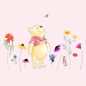 Buvu Fototapet vlies: Winnie the Pooh - 160x110 cm