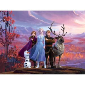 Buvu Fototapet vlies: Frozen II - 360x270 cm