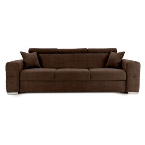 Canapea Extensibila 3 locuri BELLAGIO, cu tetiere, 235x95x85 cm