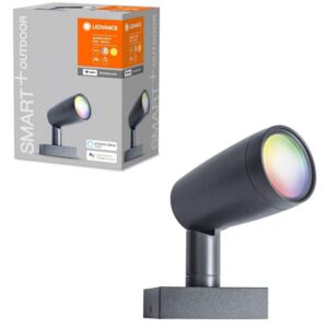 Ledvance - Lampă de exterior LED RGB SMART + SPOT LED/5W/230V IP65