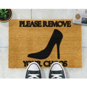 Covor intrare Artsy Doormats Remove Shoes, 40 x 60 cm