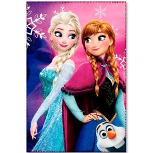 Paturica copii Frozen Sisters Star mov