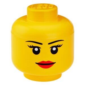 Figurină depozitare LEGO® Girl, Ø 16,3 cm