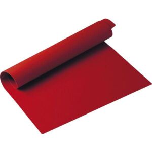 Foaie de copt de silicon Silikomart 40x30 cm, roșie