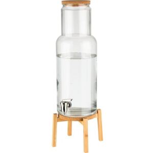 Automat pentru băuturi cu robinet APS Nordic Wood 7,5 l, inclusiv suport