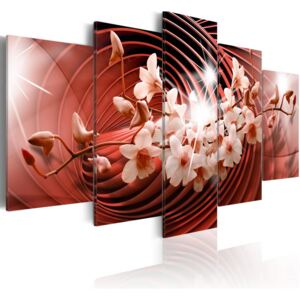 Tablou - Scarlet Carousel 100x50 cm