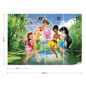 Fototapet - Disney Fairies Vliesová tapeta - 368x254 cm