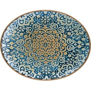 Farfurie ovală Bonna Alhambra 31x24 cm