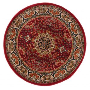 Afshar Red 150x150 Rotunde covor