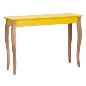 Masă tip consolă Ragaba Dressing Table 105 x 74 cm, galben