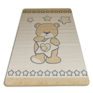 Covor pentru copii Baby Set Star Bear Beige 120 x 180