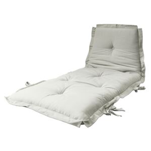 Futon/saltea pentru oaspeți Karup Design Sit & Sleep Natural, 80 x 200 cm, bej