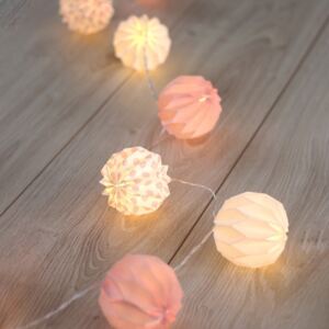 Ghirlanda decorativă luminoasă DecoKing Ball