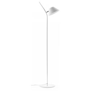 Lampadar alb din metal 152 cm Mysti La Forma