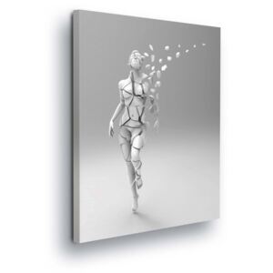 Tablou - Abstract Silhouette 2 x 30x80 / 3 x 30x100 cm
