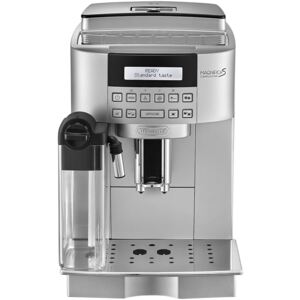 Espressor Automat De'Longhi Magnifica 22.360 S, 1450 W, 15 bar, Display Lcd, Cappuccino, Argintiu