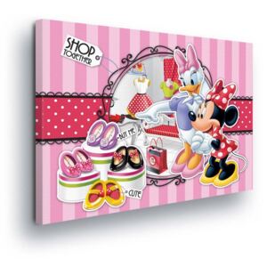 Tablou - Disney Pink World by Minnie Mouse II 60x40 cm