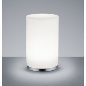 Trio R52221106 Lampi de masa LED crom alb incl. 1 x SMD, 5,5W, 3000K, 430Lm D:12cm, H:20cm