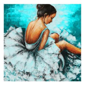 Tablou cu balerina șezând (Modern tablou, K014638K3030)