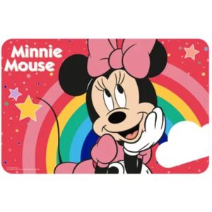 Suport farfurie pentru servit masa Minnie Mouse, Rainbow
