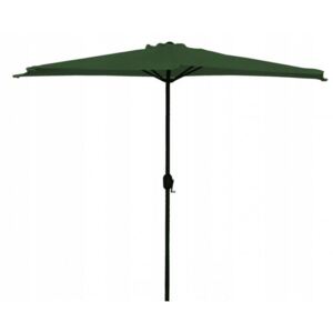 Umbrela pentru balcon verde 2.7 m