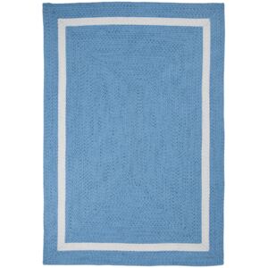 Covor Modern & Geometric Brado, Albastru, 70x140 cm