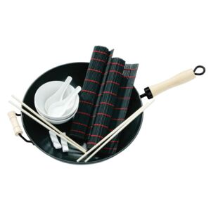 Set 11 ustensile pentru wok Premier Housewares
