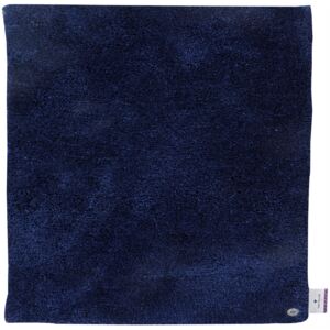 Covor Shaggy Soft Bath, Albastru, 60x60 cm
