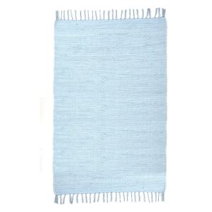 Covor Unicolor Happy Cotton, Albastru, 40x60 cm