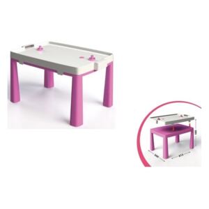 MyKids - Set masa copii+scaun taburet 04580/3 Roz