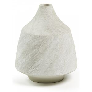 Vaza gri deschis din ceramica 24 cm Ades La Forma
