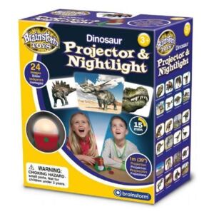 Brainstorm Toys - Proiector cu Dinozauri si Lampa de Veghe