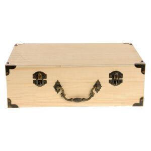 Cutie lemn pentru bijuterii