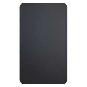 Set 8 etichete autoadezive tip tabla de scris Securit 4,7x8x0,004cm, negru