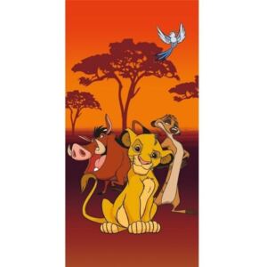 Prosop de baie Regele Leu (Simba, Timon și Pumba)