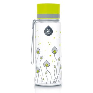 Sticlă din plastic reutilizabilă Equa Leaves, 0,4 l